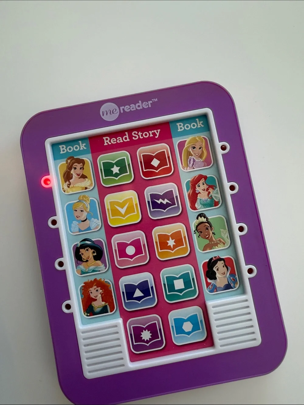 Disney princess read along me reader set